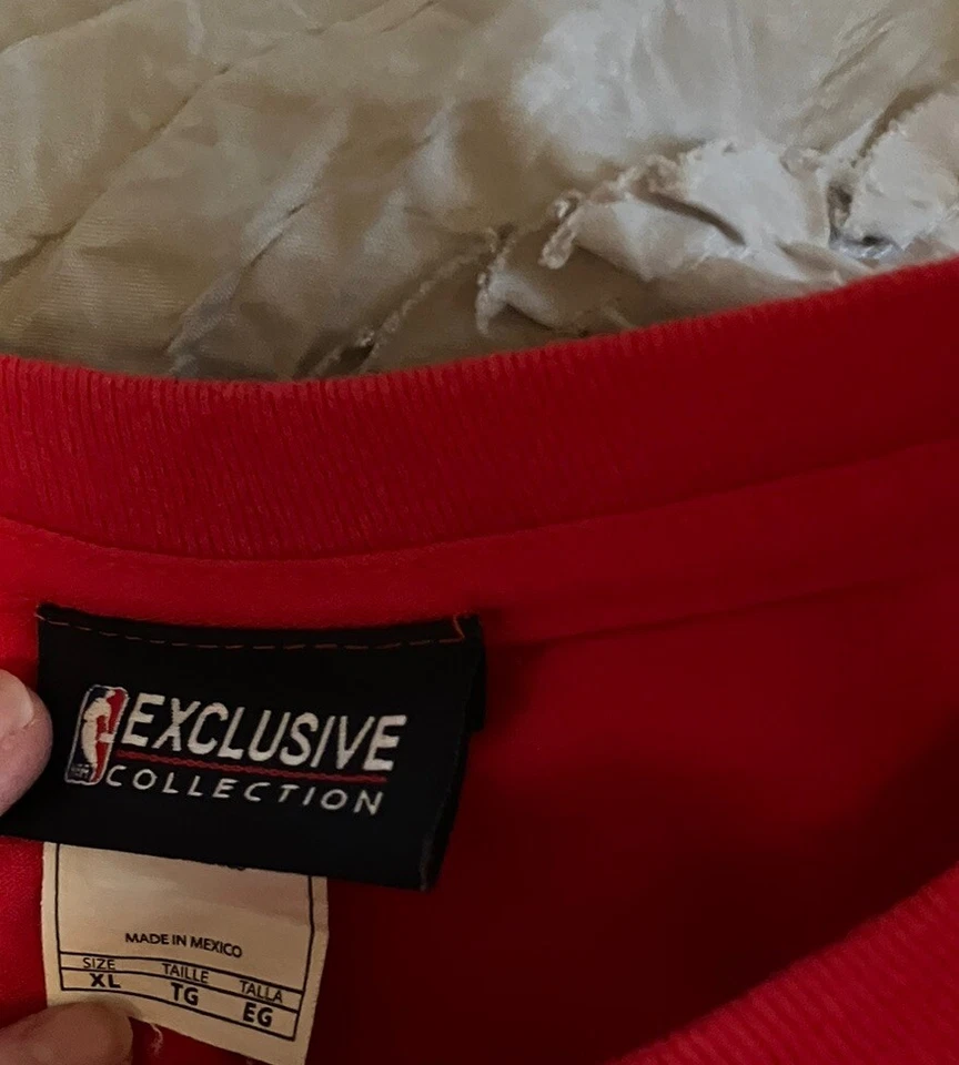 Camiseta BLAKE GRIFFIN Los Angeles CLIPPERS Roja NBA Estilo Juvenil XL Camisa Foto 3 de 3