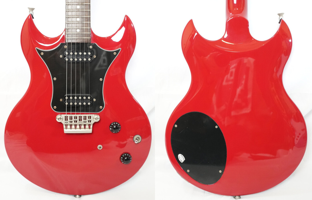 Electric Guitar Vox SDC-22 Double Cutaway Cherry 2011 Made Electric Guitar Vox SDC-22 Double Cutaway Cherry 2011 Made