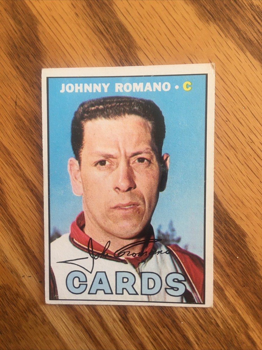1967 Topps #196 Johnny Romano Cardinals | eBay