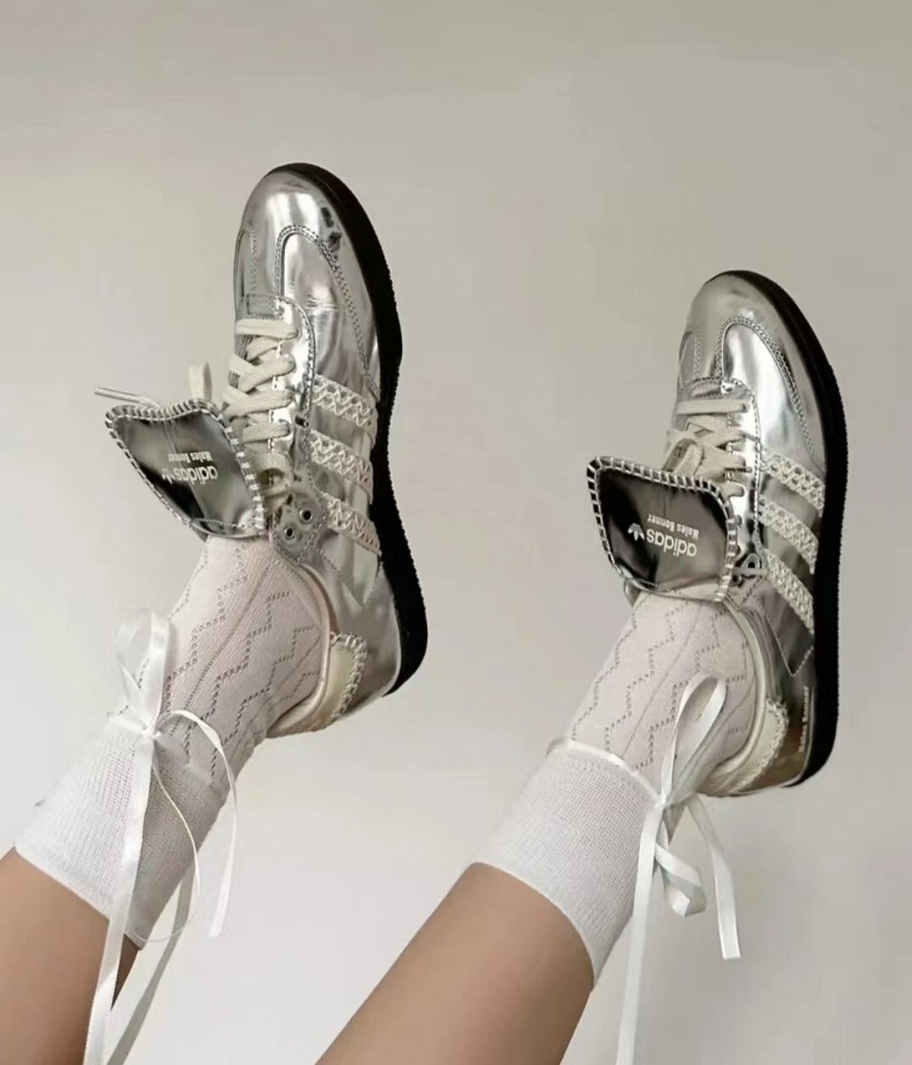 adidas Wales Bonner x samba Silver Metallic - IG8181 | eBay adidas Wales Bonner x samba Silver Metallic - IG8181 | eBay
