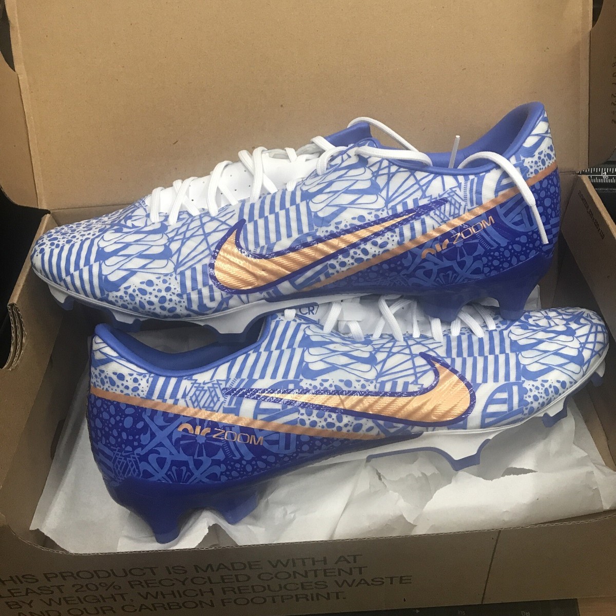 Nike Zoom Mercurial Vapor 15 Academy CR7 Men display picture 1