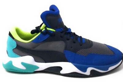 Puma: Men's Storm Origin Lace Up Sneakers Galaxy Blue Size 13 M US