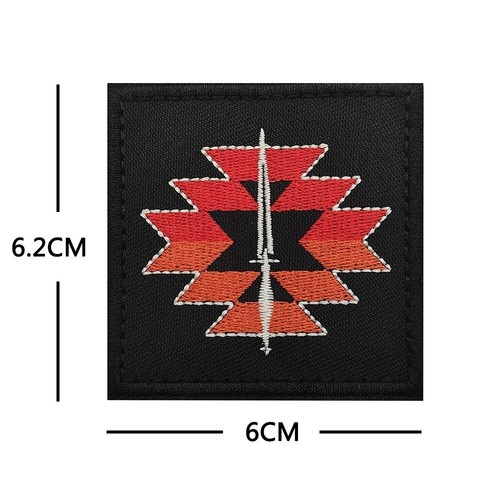 WarHammer 40K Templar Skull Embroidery Tactical Patch Outdoor Bag Morale Badge - Picture 4 of 26