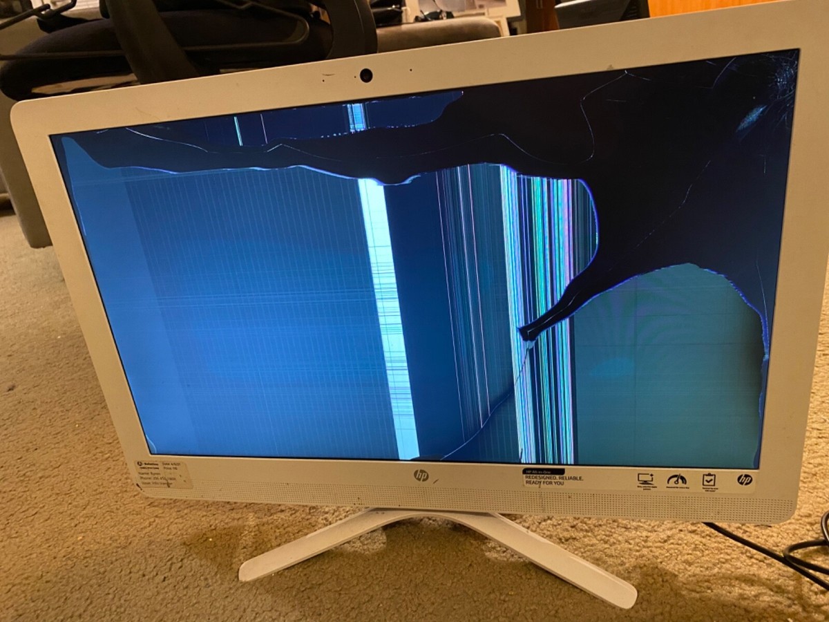 HP 24-g018, All-in-One PC (Flickering Screen) (PARTS ONLY HP 24-g018, All-in-One PC (Flickering Screen) (PARTS ONLY