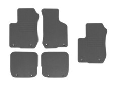 Veloursfußmatten für Audi A3 8L Bj. 1996 - 2003 NEU Automatten GRAU PREM 4+1