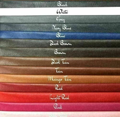 New Cooking 100%Real Cow Leather Apron Back Strap Brown Woodwork Apron - Picture 3 of 3