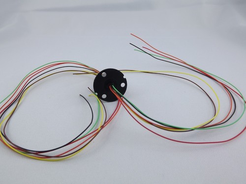 elektrische Drehdurchführung, 2-24 polig, 1 - 5 Amp., Durchmesser 12,5 - 15,5 mm - Bild 19 von 23