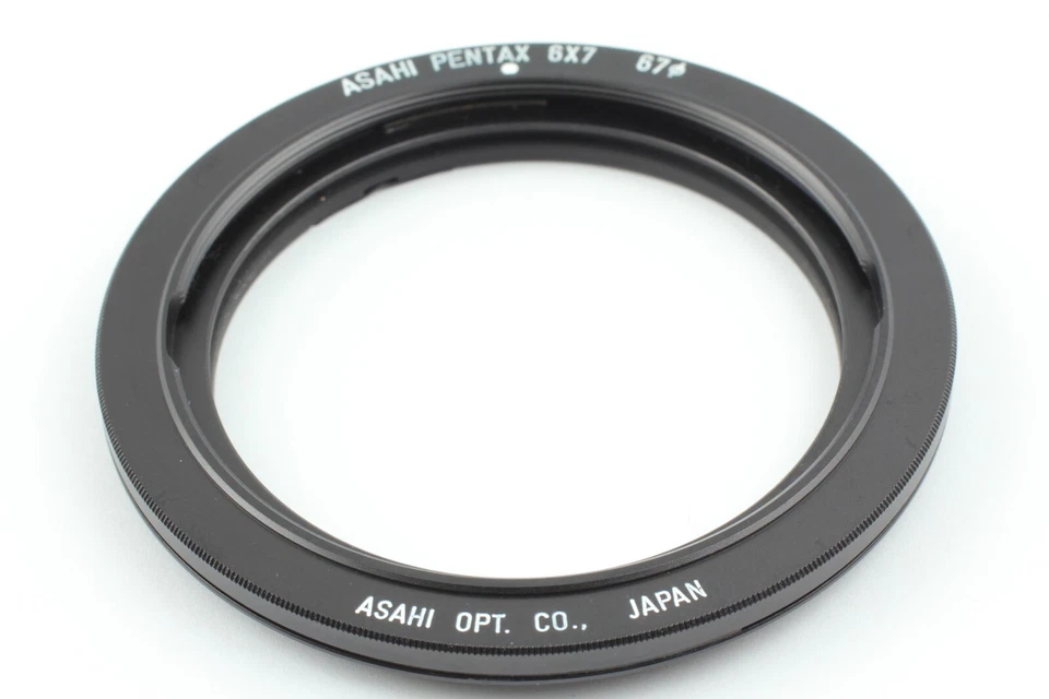 *MINT in BOX* ASAHI PENTAX 6x7 67 Gelatin Filter Frame 67mm From JAPAN - Image 3 of 4