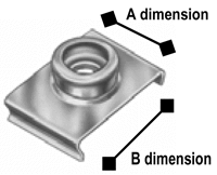 DOT DURABLE WINDSHIELD Clips Fasteners S/S for 7/8" Boat Cover Tent 10 pcs - Bild 5 von 5