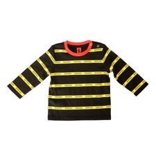 Scuderia Ferrari Infant Crewneck LS Ferrari All Over Print T-Shirt Sz 6-9M