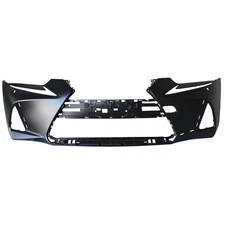 LX1000370 New Replacement Front Bumper Cover Fits 2017-2020 Lexus IS300 CAPA