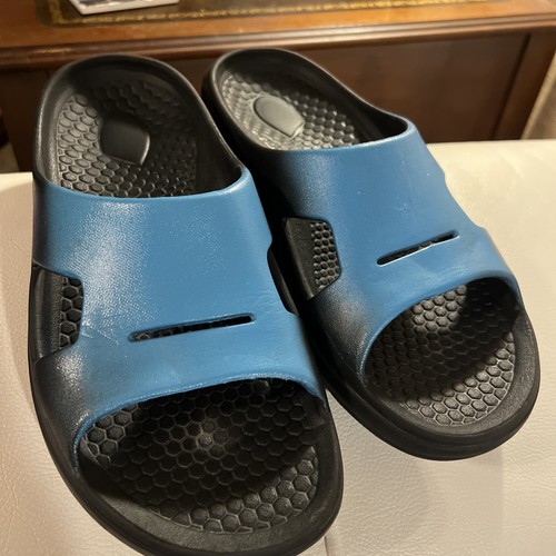 Sandali slide con logo jacquard Bambina, Bianco | Milano