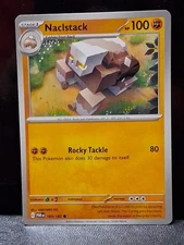Pokémon TCG Naclstack Paradox Rift 103/182 Regular Common