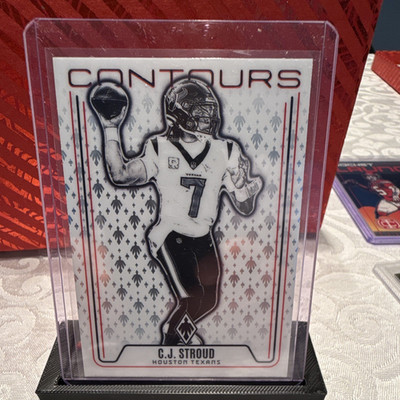 Panini Phoenix 2024 Contours C.J. Stroud CON-CST Houston Texans