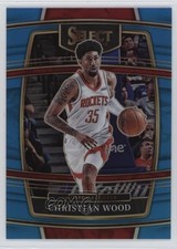 2021-22 Panini Select Concourse Light Blue Prizm 242/299 Christian Wood #61 s3g
