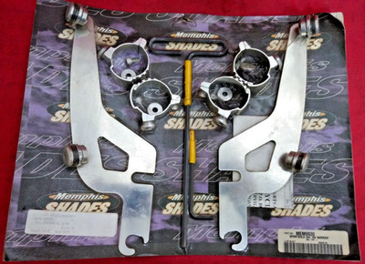 NEW Memphis Shades MEM9930 Windshield Kit H-D Narrow