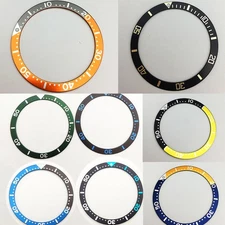 Outer 39mm Aluminum Watch Bezel Insert Ring Inner Diameter 32mm for Watch Case