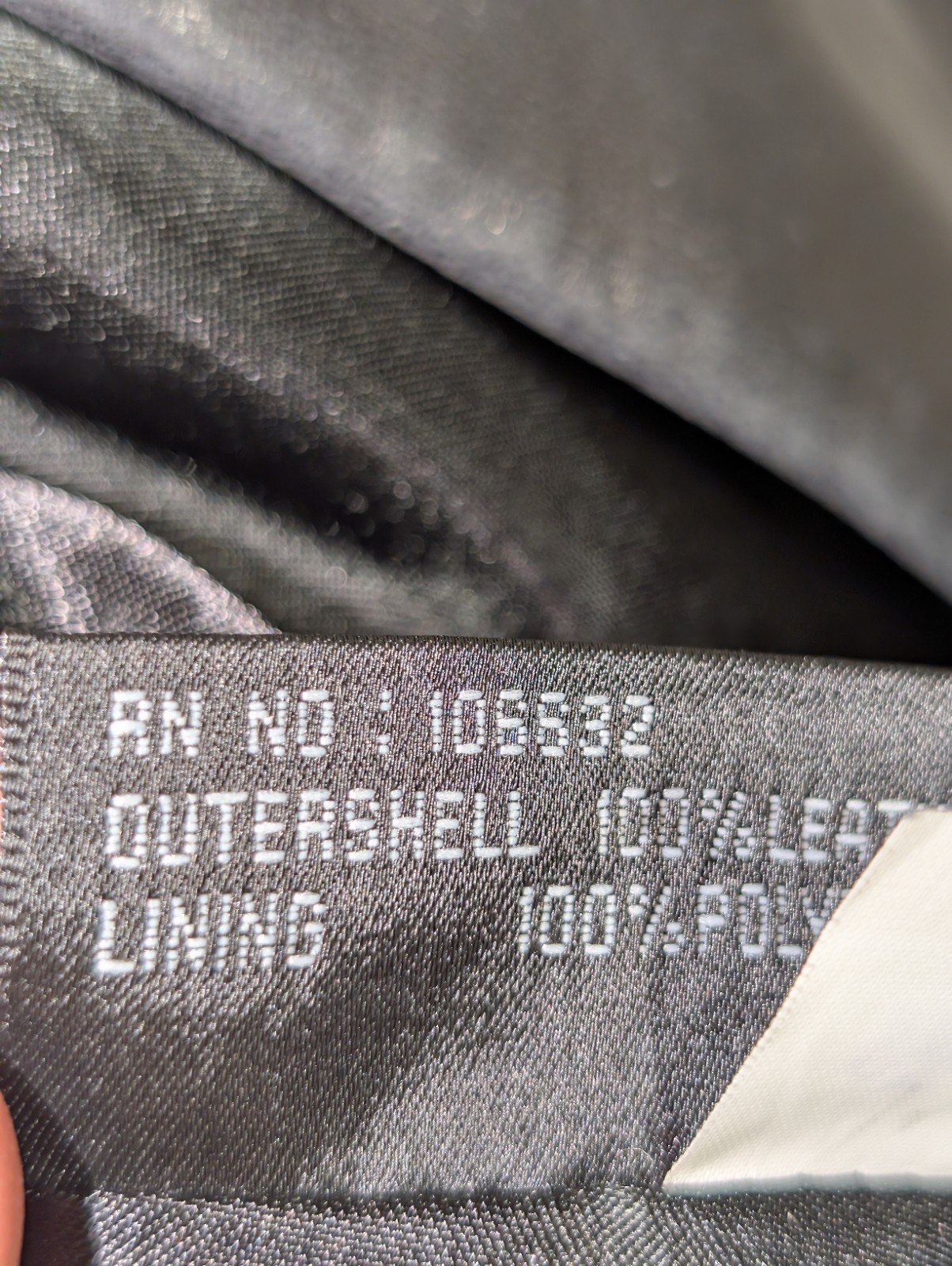 Vintage Genuine Leather Jacket Black Coat Lady Hathaway Soft Size Large