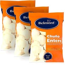 Belmont Chuno Blanco Entero | Peruvian White Dried Potato 3 Pack