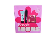 Benefit Cosmetics Icons Gift Set - Hoola Bronzer, Bad Gal & POREfessional
