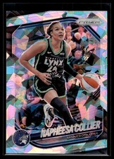 Napheesa Collier 2025 Panini Prizm WNBA Ice Prizm Card #8