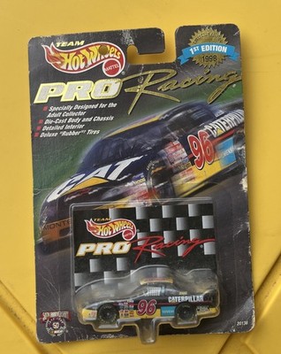 1998 HOT WHEELS PRO RACING 1ST EDITION David Green Caterpillar 