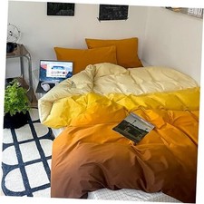 Orange Gradient Comforter Set Mustard and California King Gradient Orange