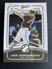 2021 Panini Chronicles - Classics Jake Cronenworth #11 (RC)