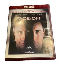 Face/Off HD-DVD, 1997, 2-Disc Set, Special Collectors Edition Excellent