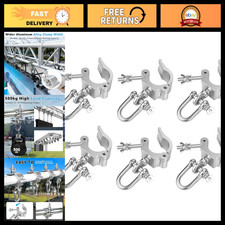 6-Pack Heavy Duty Truss Clamps for 40-53mm Truss/Pipe - Stage Lighting Support