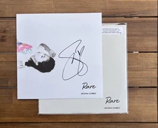 Selena Gomez - Rare Vinyl Album LP w/ Signed Lithograph 