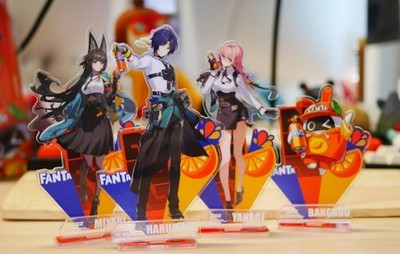 Zenless Zone Zero Official Fanta Collaboration Acrylic Stand