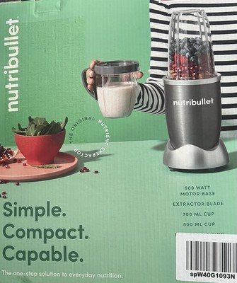 600 Series Smoothie Mixer - Graphit, 600 W