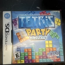 Tetris Party Deluxe Nintendo DS CIB