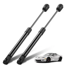2Qty Rear Trunk Lid Lift Supports Struts Shocks For 1998-2012 Chevrolet Corvette
