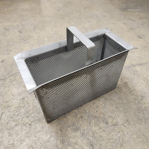 Hobart AM14 Commercial Dishwasher Stainless Strainer Basket OEM Part 118999