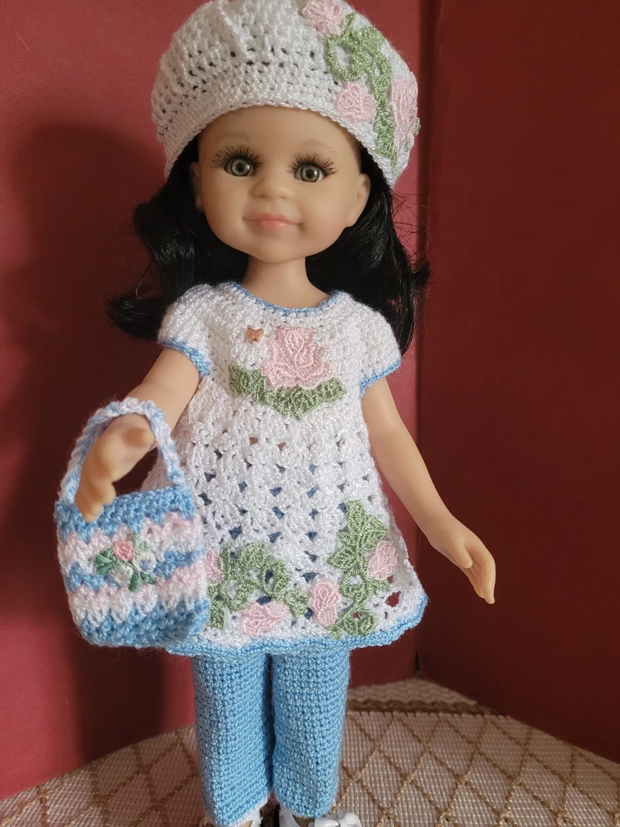 Vêtements Faits Main Pour Poupée Paola Reina 32-33 Cm - Neuf