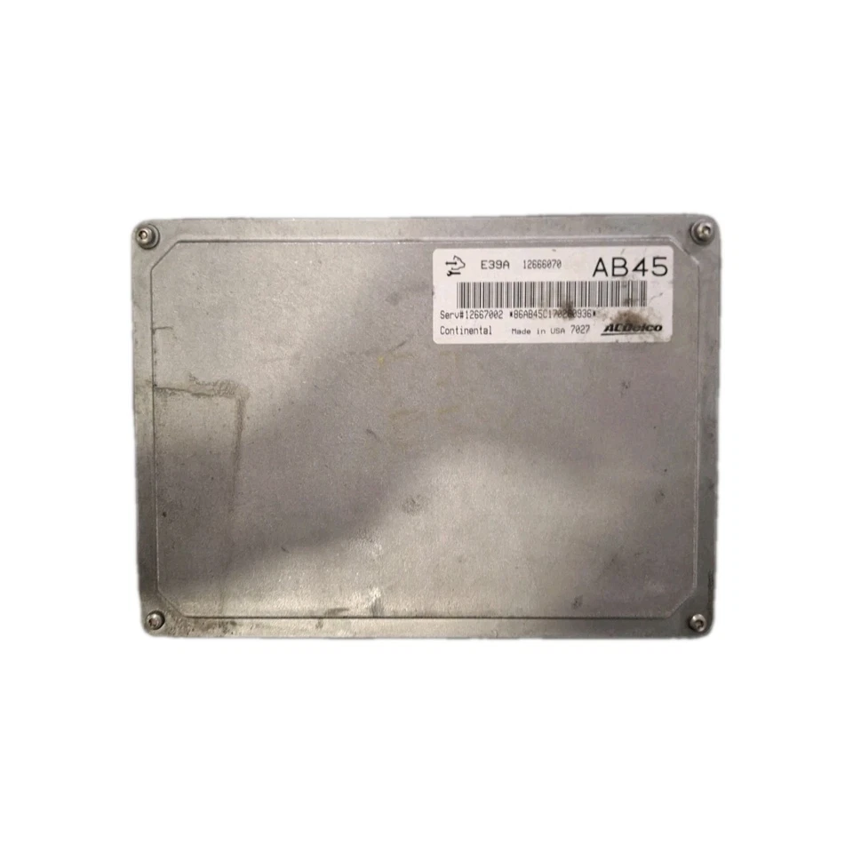 Cadillac XTS 2017-2019 3,6 L ECU/ECM 12666070 *programado VIN* Foto 2 de 3