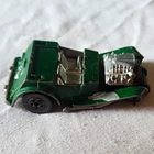 Hot Wheels Sir Rodney Roadster 1974 1:64 Diecast Vintage Green/Silver Car