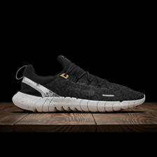 Nike Free Run 5.0 Black Dark Smoke Grey US 12M CZ1884-006