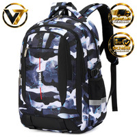Schulrucksack Jungen Rucksack FüR Teenager 10-18 Jahre Freizeit Schule