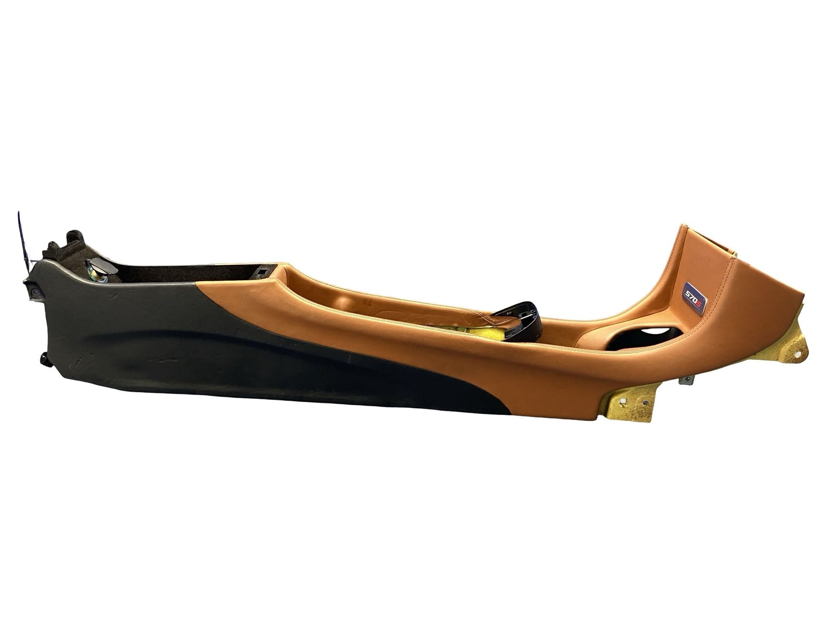 2016-2021 MCLAREN 570S FRONT CENTER CONSOLE LOWER BASE TRIM COVER PANEL