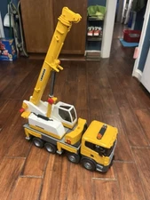 Bruder Scania Super 560R Liebherr Crane Truck MISSING ROPE