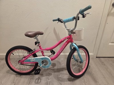 18 Inch Girls Schwinn ELM Bike Bicycle with Basket