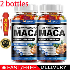  1 BEST-MALE ENLARGER THICKER LONGER BIGGER 4" GROWTH ENLARGEMENT 120 GUMMIES