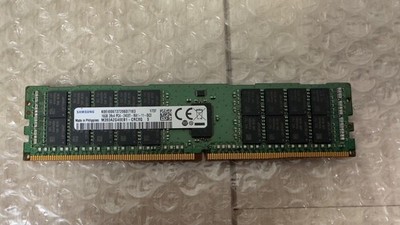 Samsung 16GB 2Rx4 PC4 - 2400T ECC Reg RAM