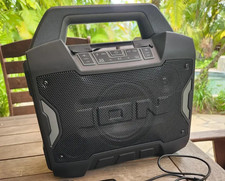 ION Audio Sport Boom All-Weather Rechargeable Bluetooth Speaker Used, No Mic d
