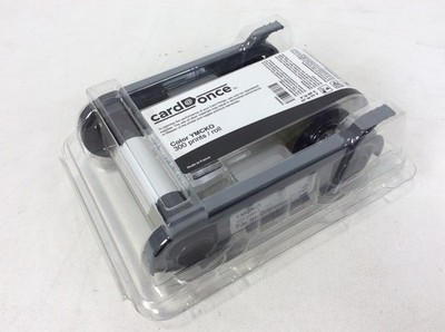 Evolis Primacy Card@Once R5F008P00095 YMCKO 300 prints CO000563 Ribbon ^