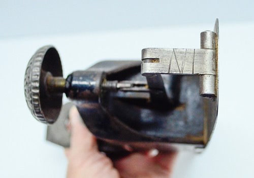 Stanley Kompass kreisförmiger Holzhobel antik Holzbearbeitungswerkzeug Vintage personalisiert - Bild 13 von 24