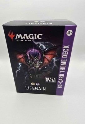 MtG: Secrets of Strixhaven: 60-Card Theme Deck: Lifegain Magic the Gathering